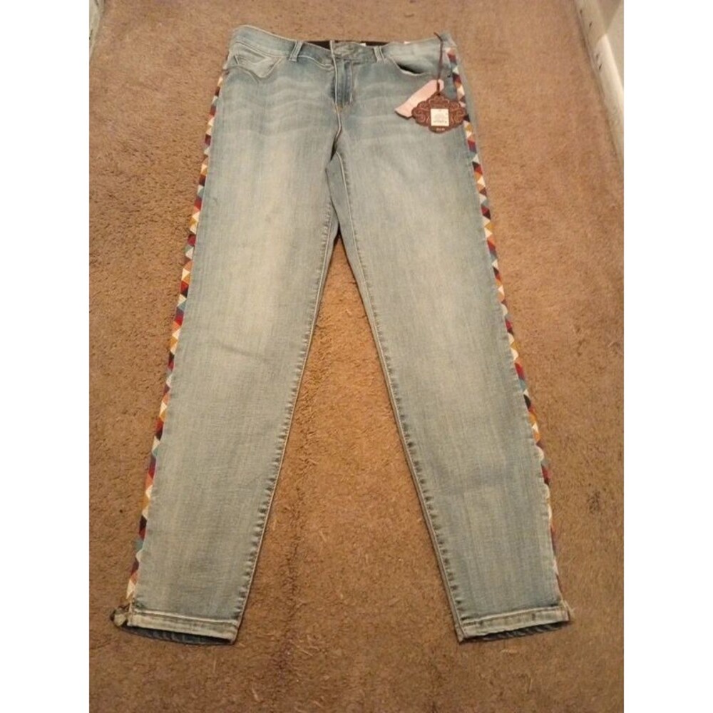 Ladies size 12 blue Knox Rose brand jeans New With Tags